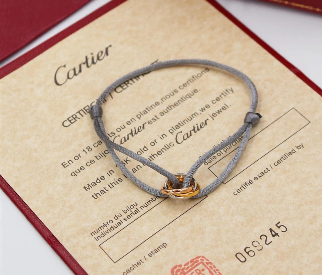 Cartier Trinity — view 2