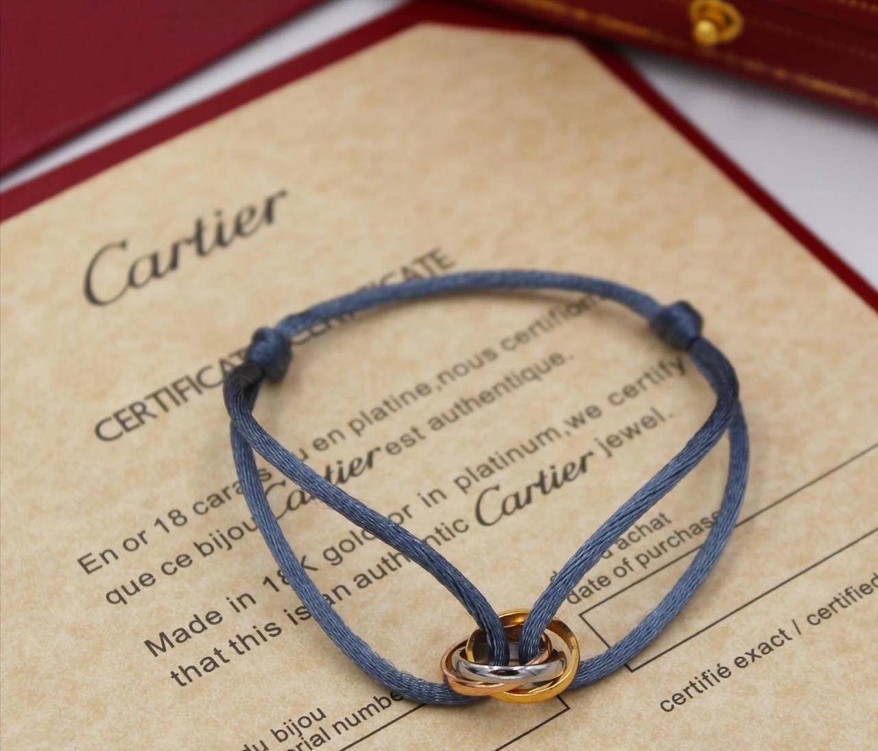 Cartier Trinity — view 3