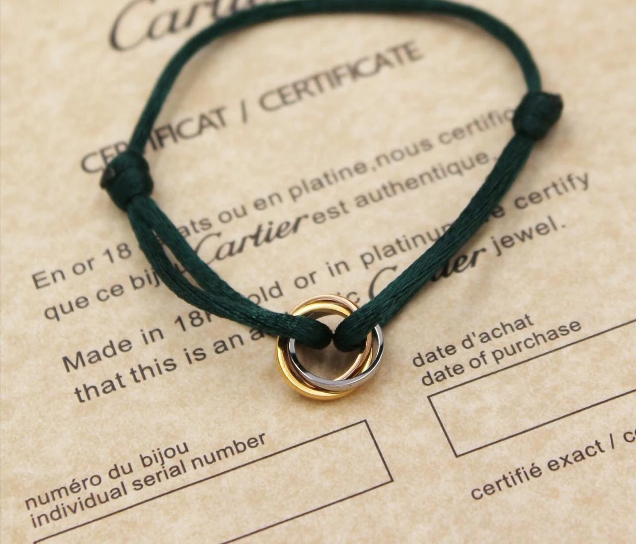 Cartier Trinity — view 4