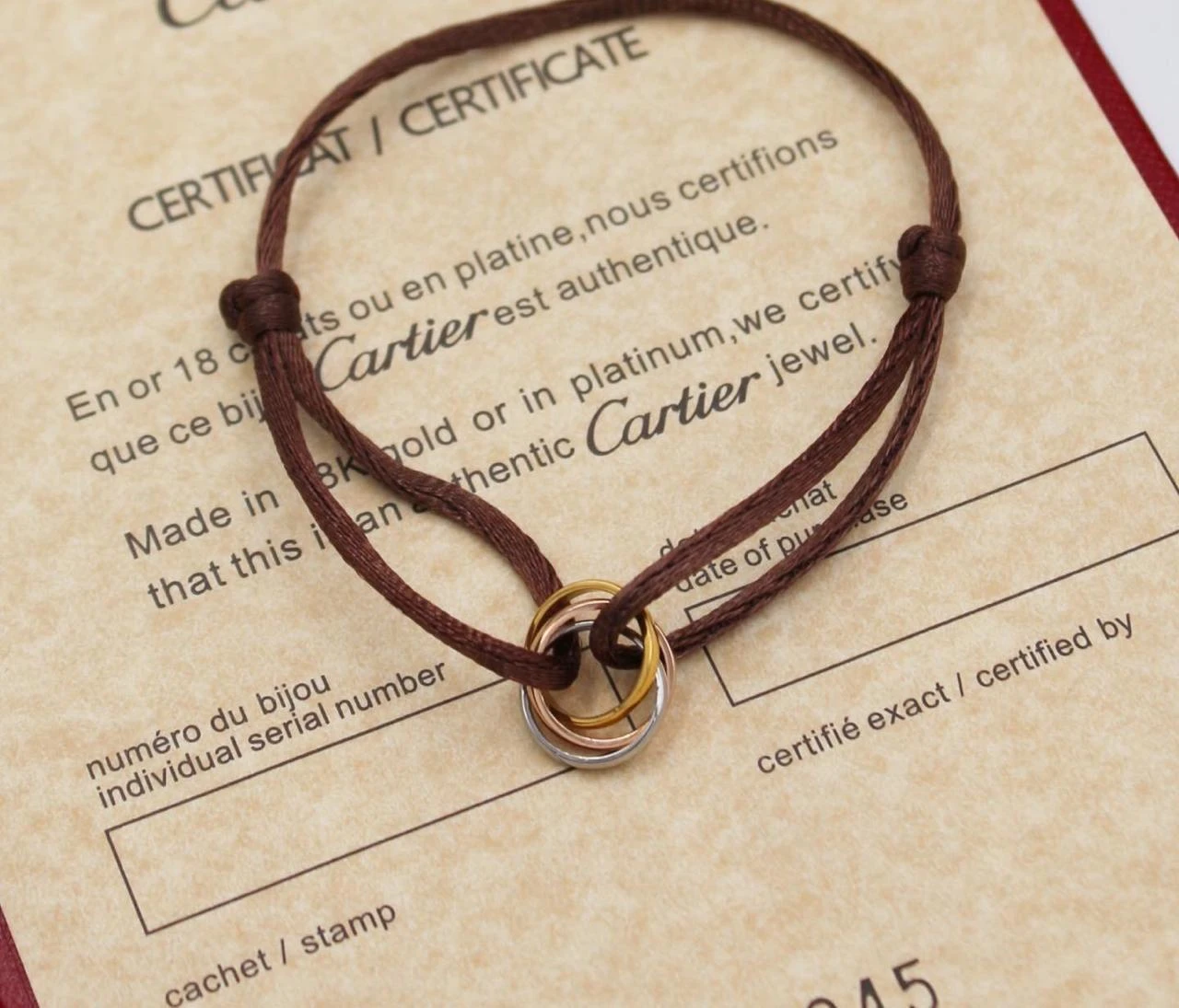 Cartier Trinity — view 5