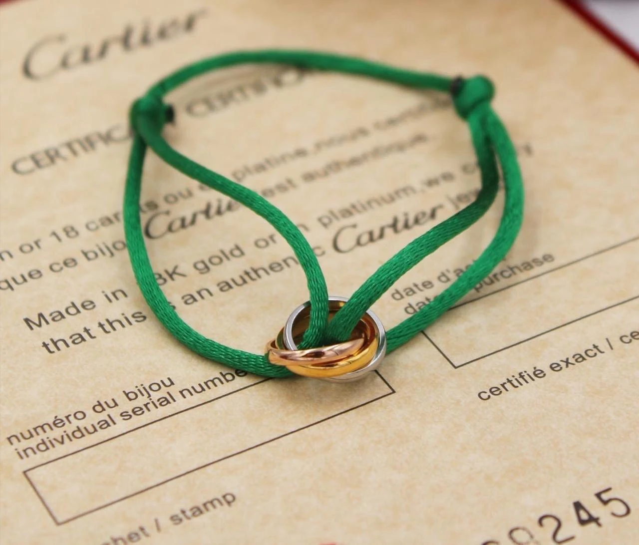 Cartier Trinity — view 7