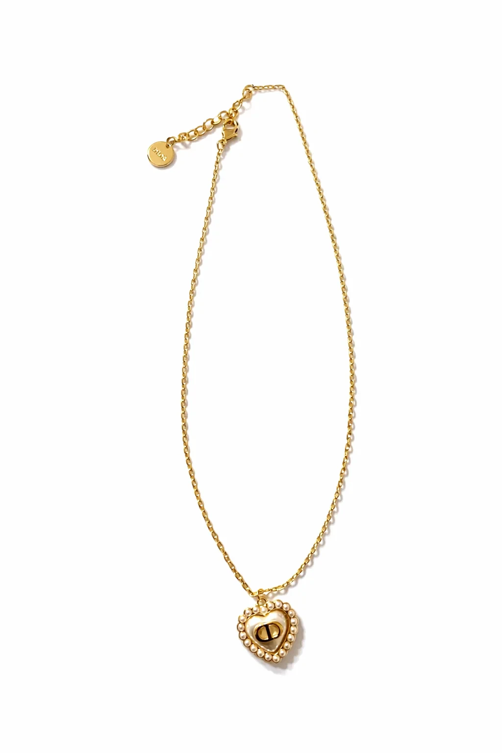 COLLAR CD PETIT LUCKY GOLD — view 3