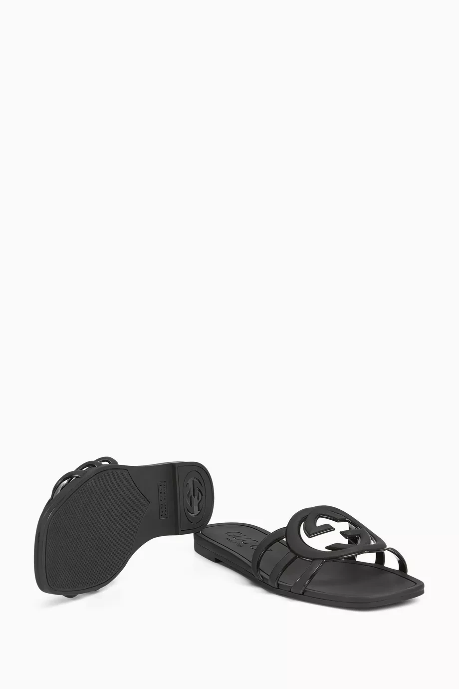 GG Slider Sandals