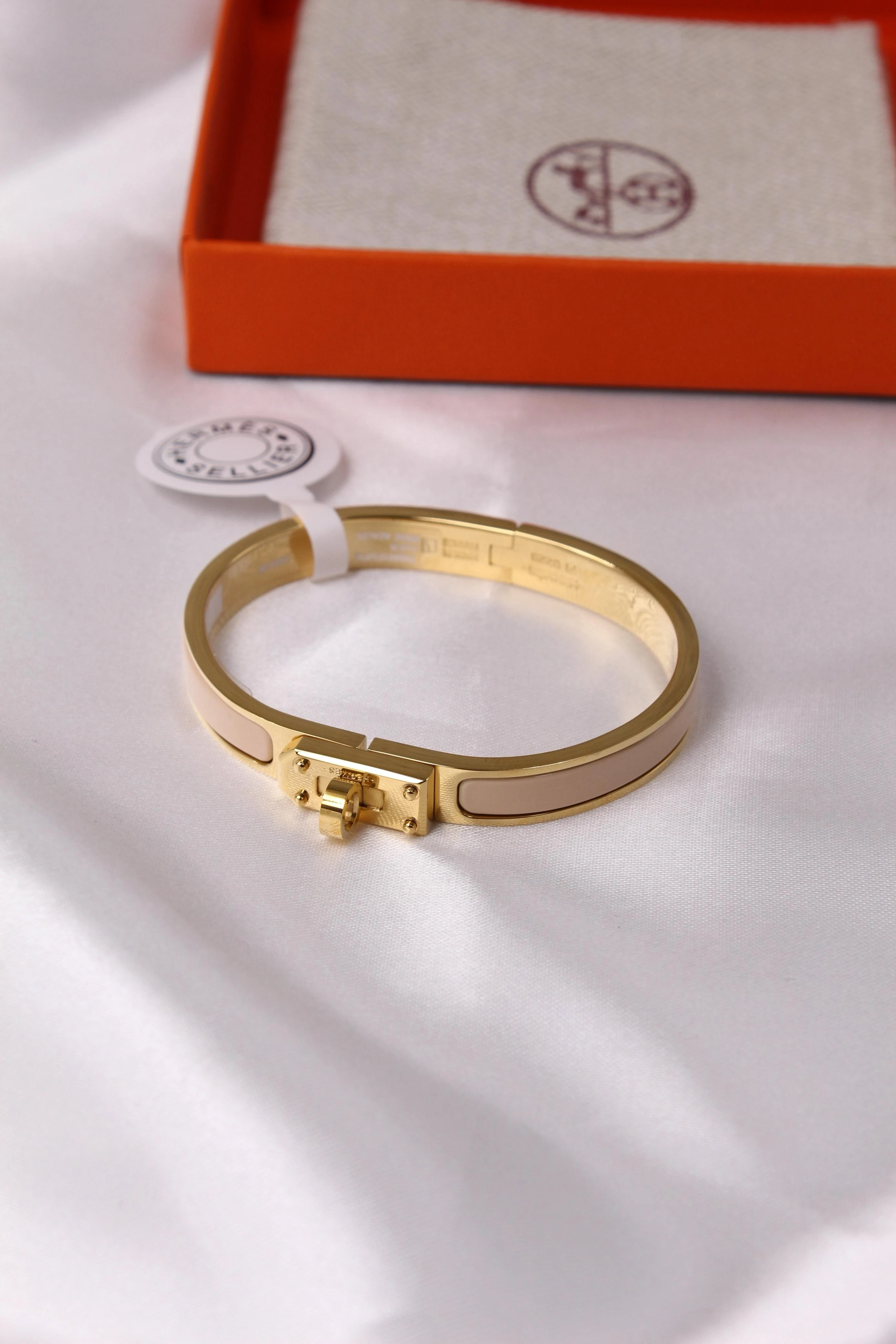 Hermes Mini Clic Kelly bracelet — view 12