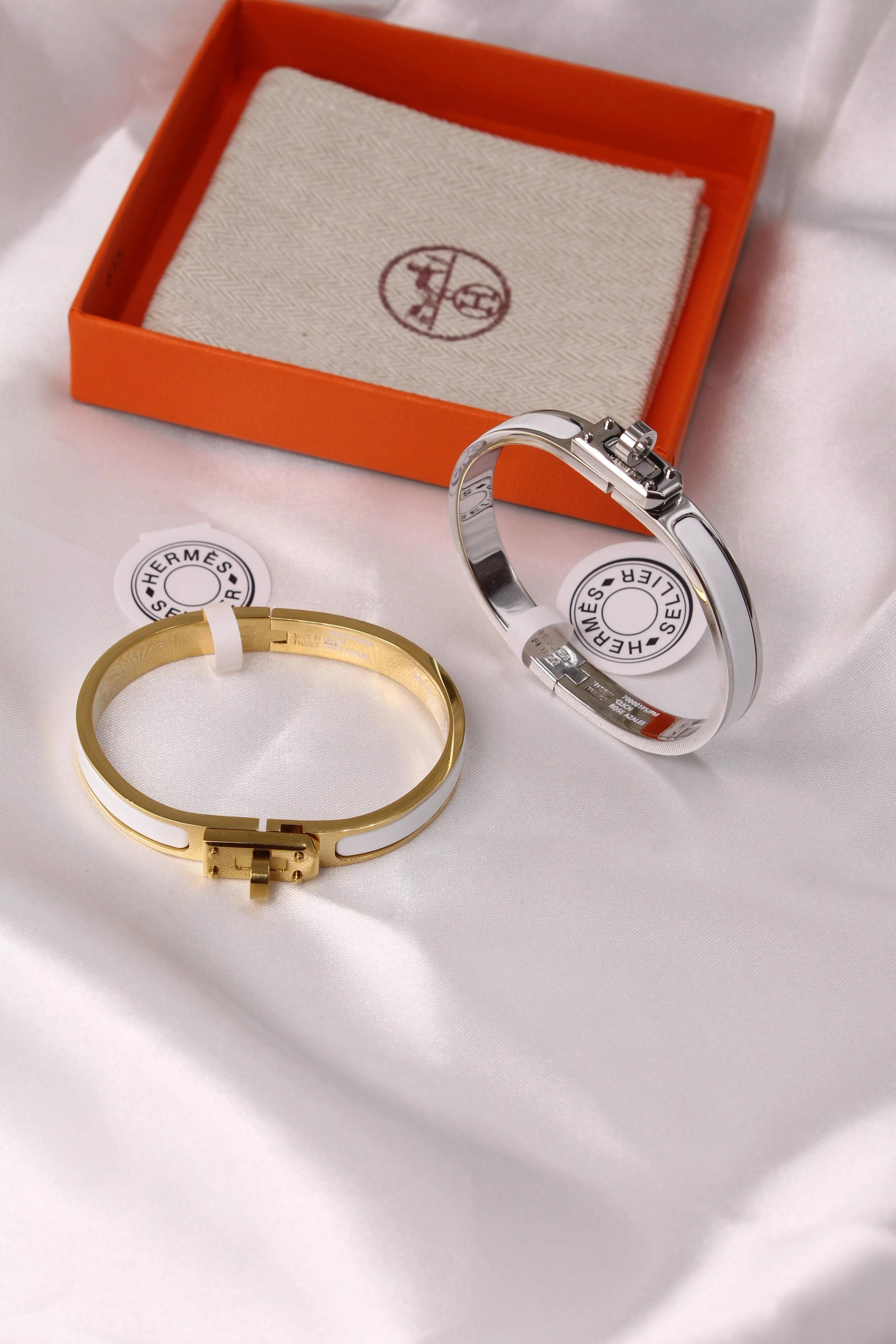 Hermes Mini Clic Kelly bracelet — view 14