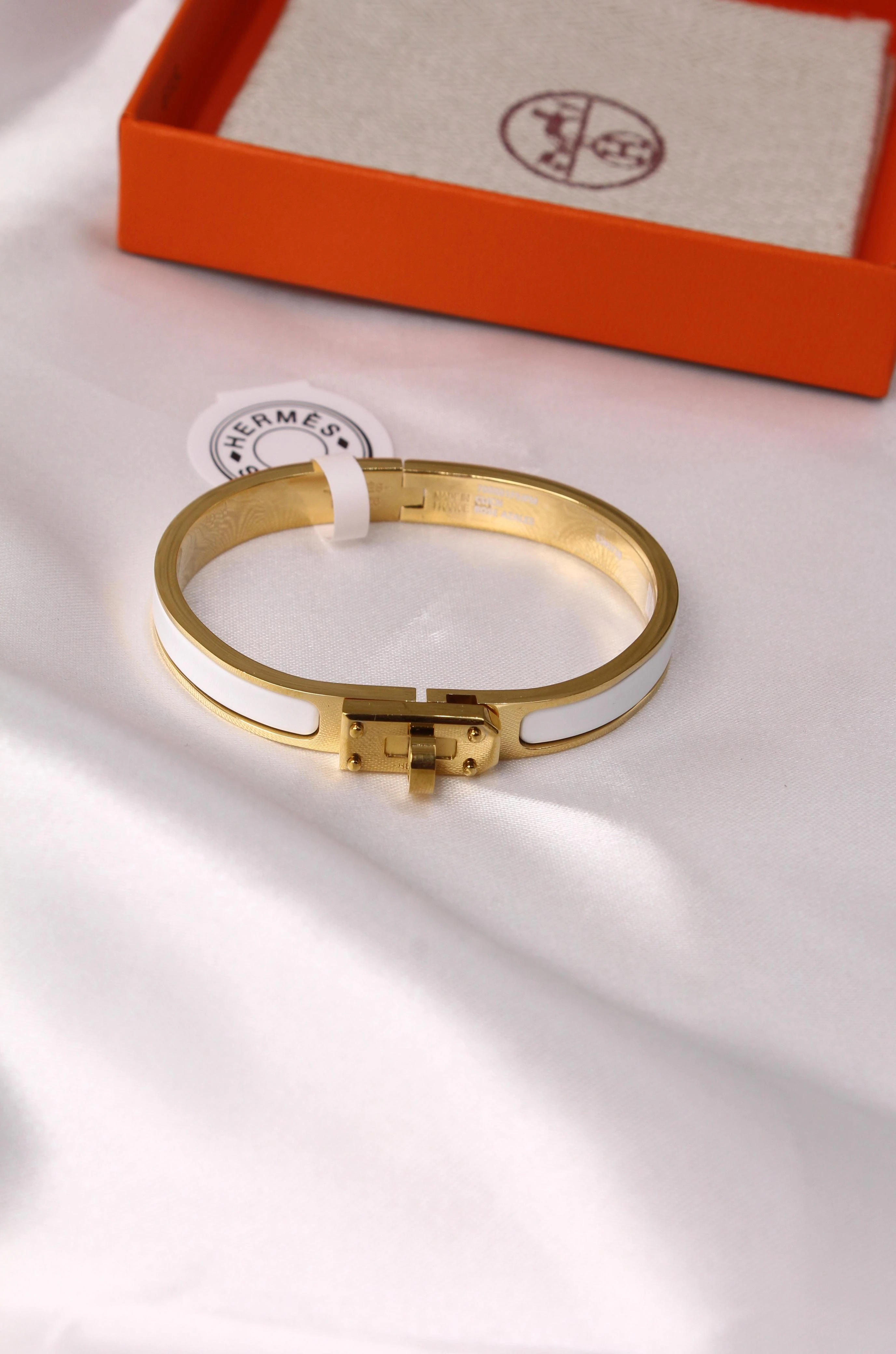 Hermes Mini Clic Kelly bracelet — view 18
