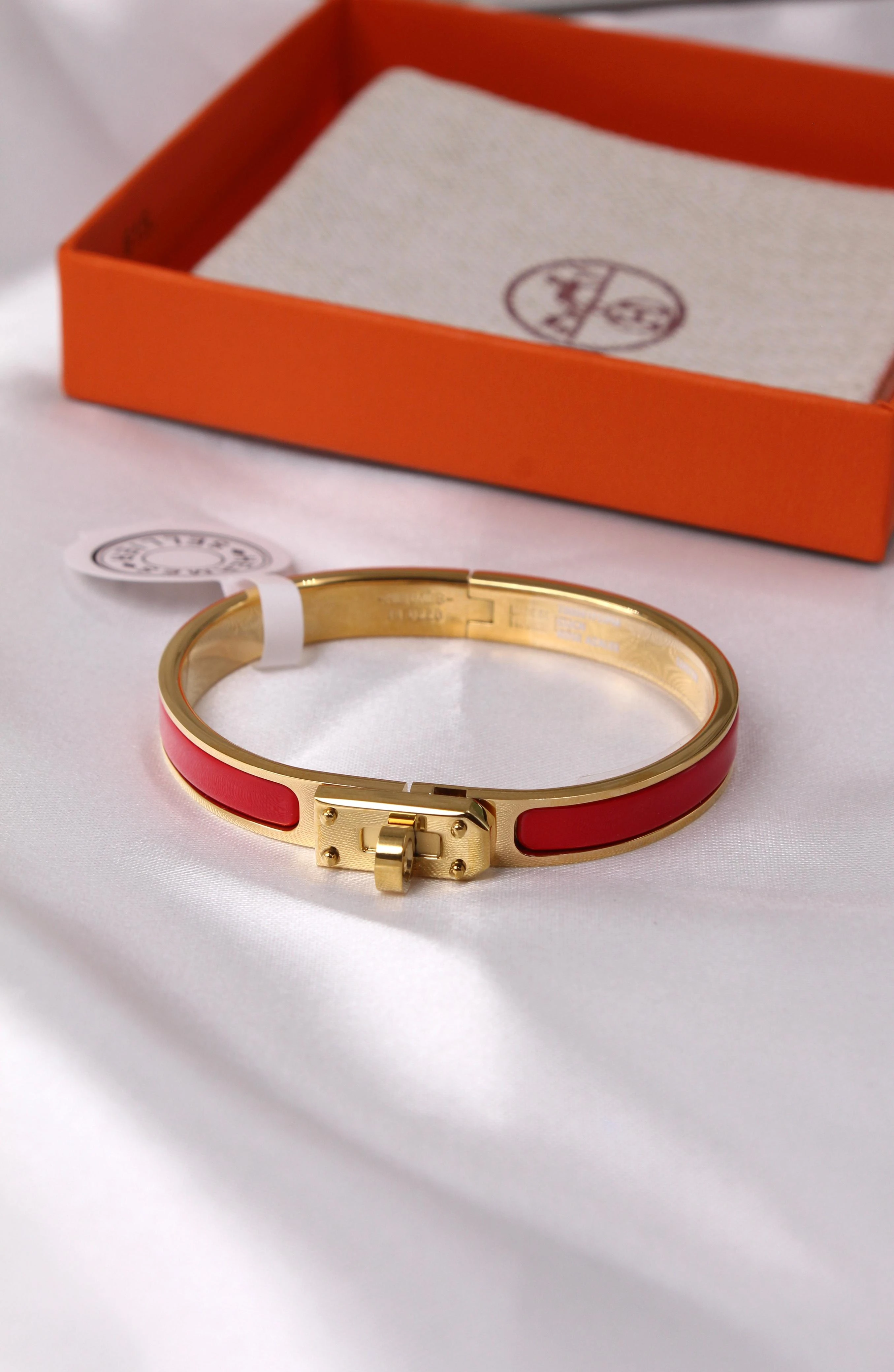 Hermes Mini Clic Kelly bracelet — view 20