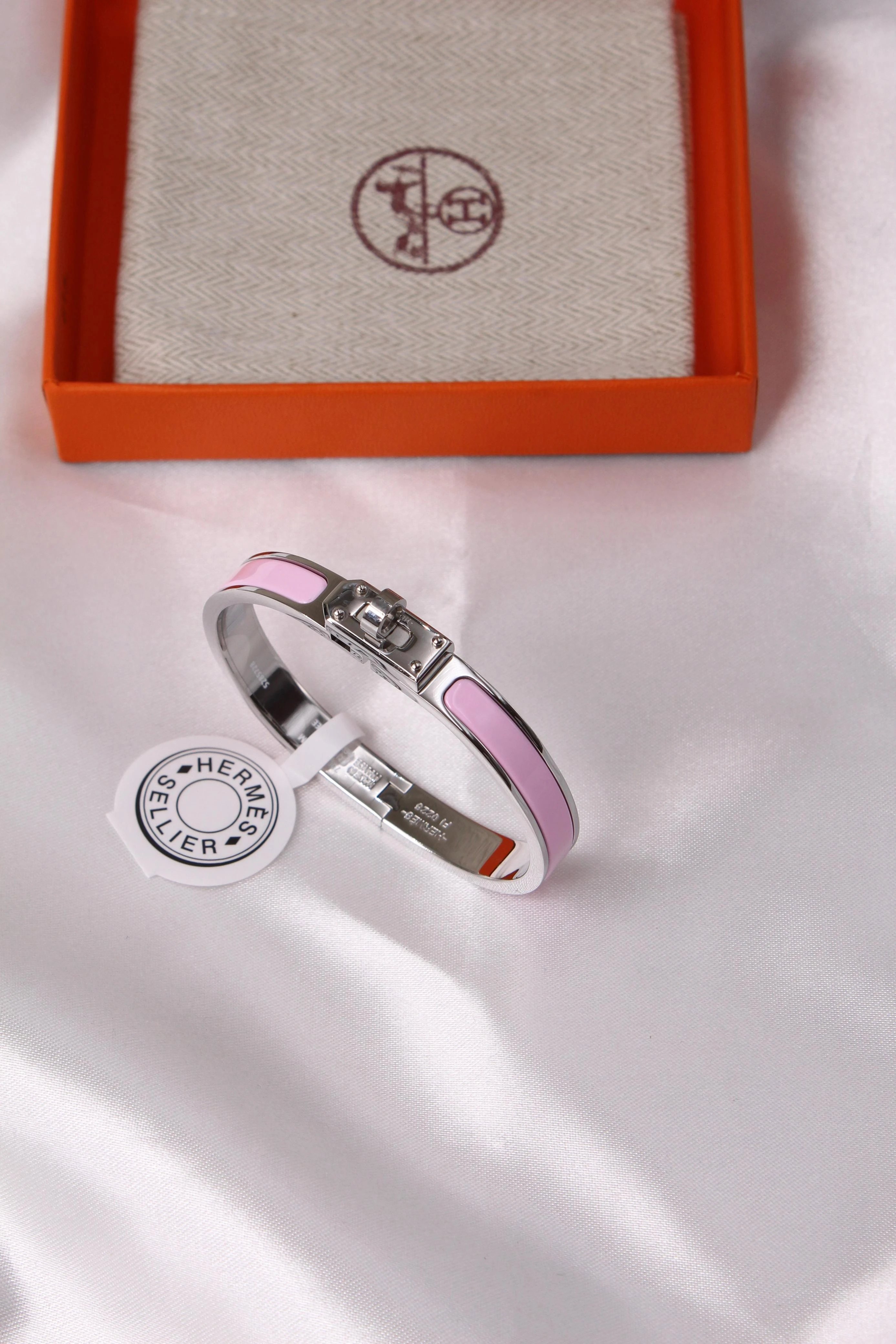 Hermes Mini Clic Kelly bracelet — view 6
