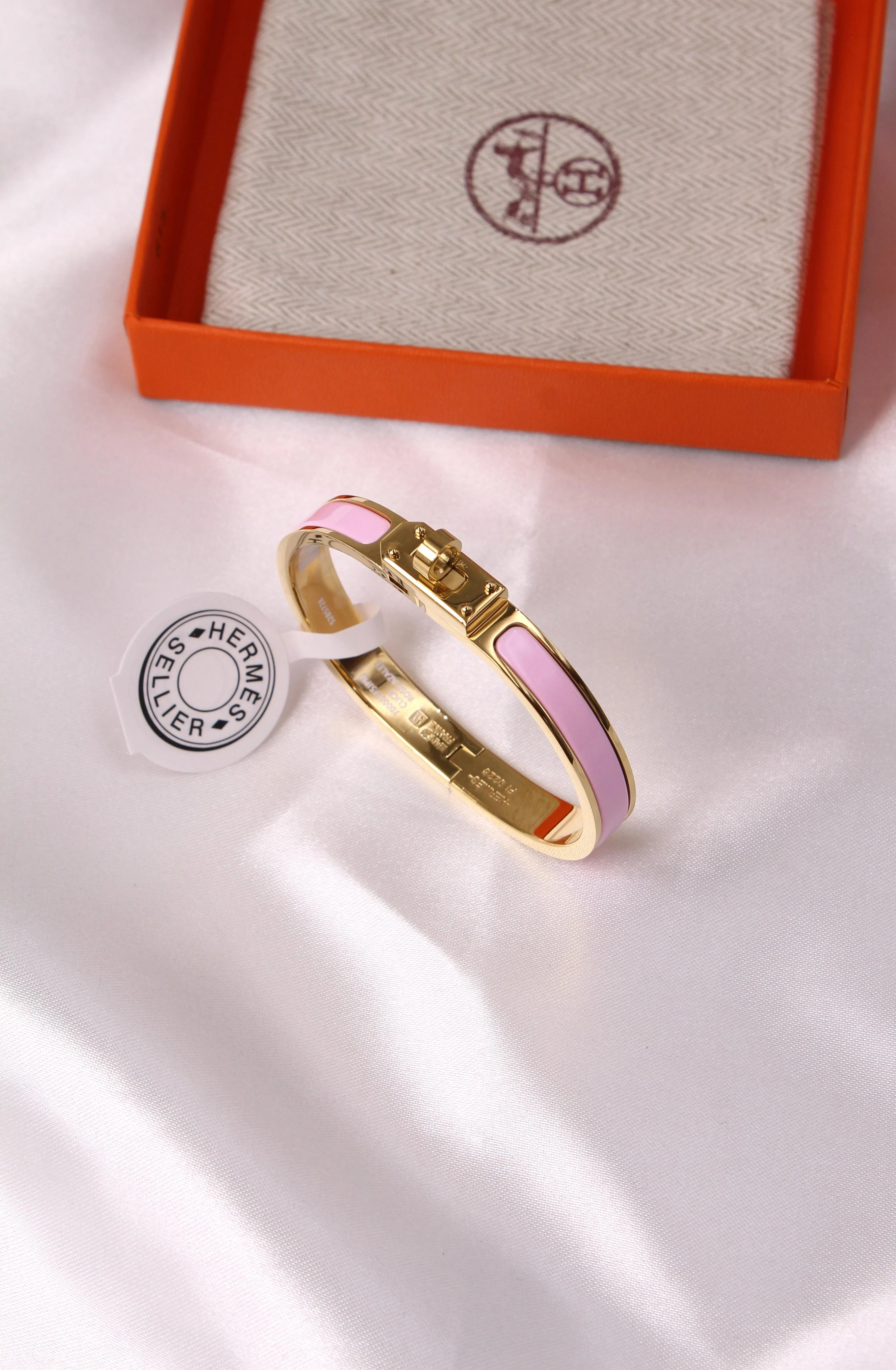 Hermes Mini Clic Kelly bracelet — view 9