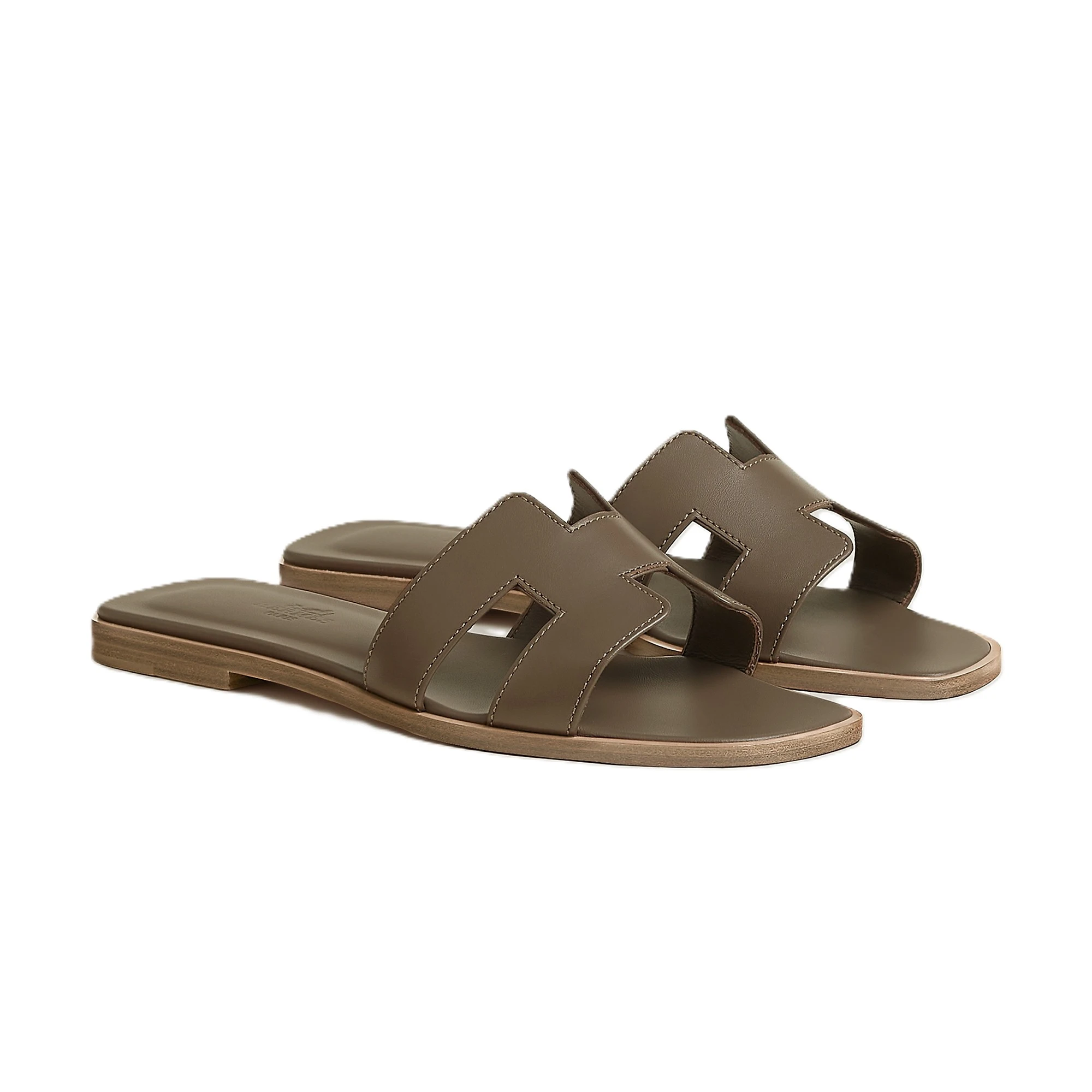 Hermes Oran sandal