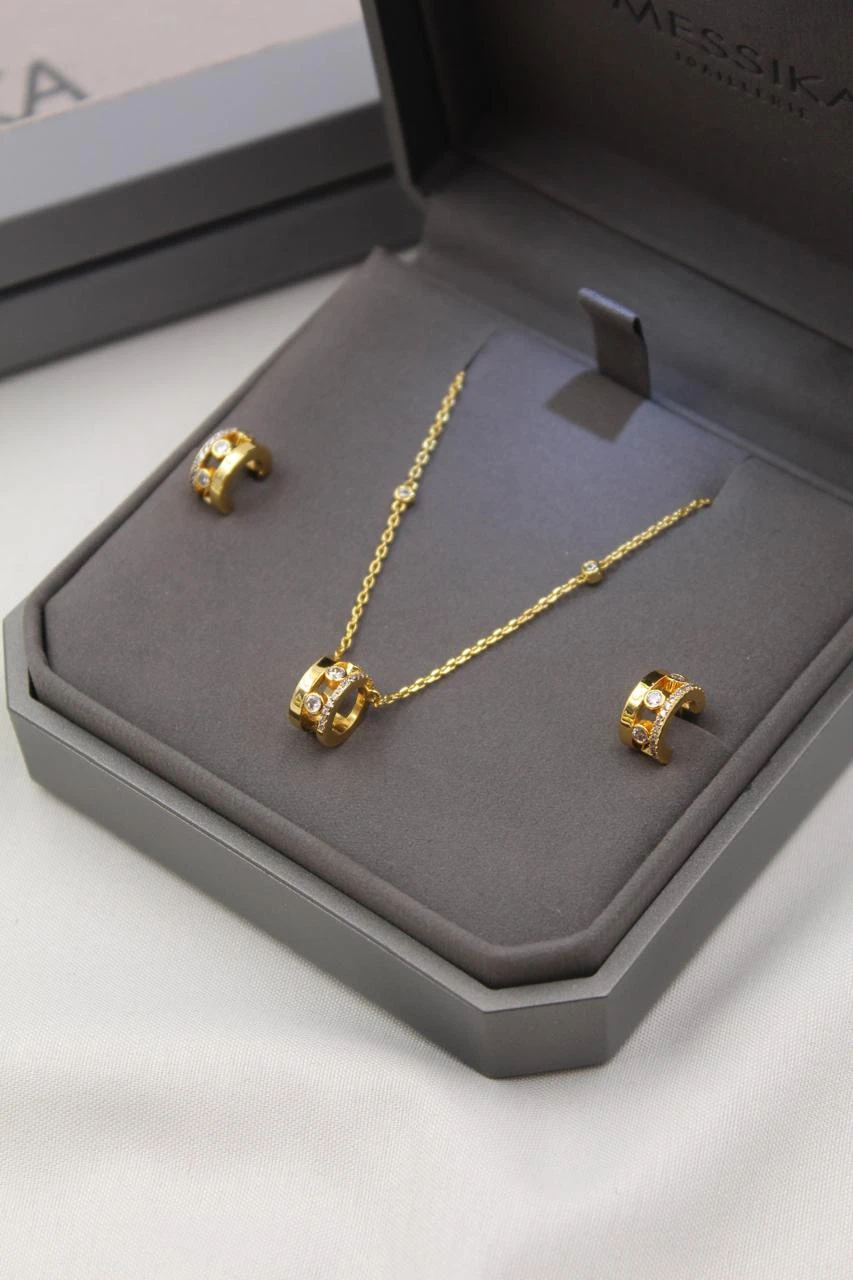 Messika Move Romane pendant necklace — view 2