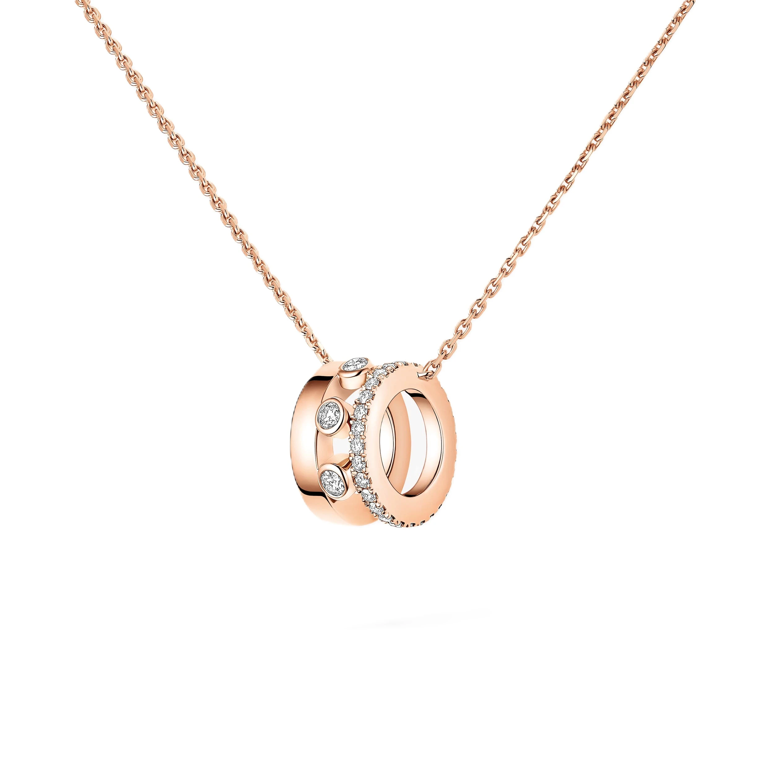 Messika Move Romane pendant necklace — view 3