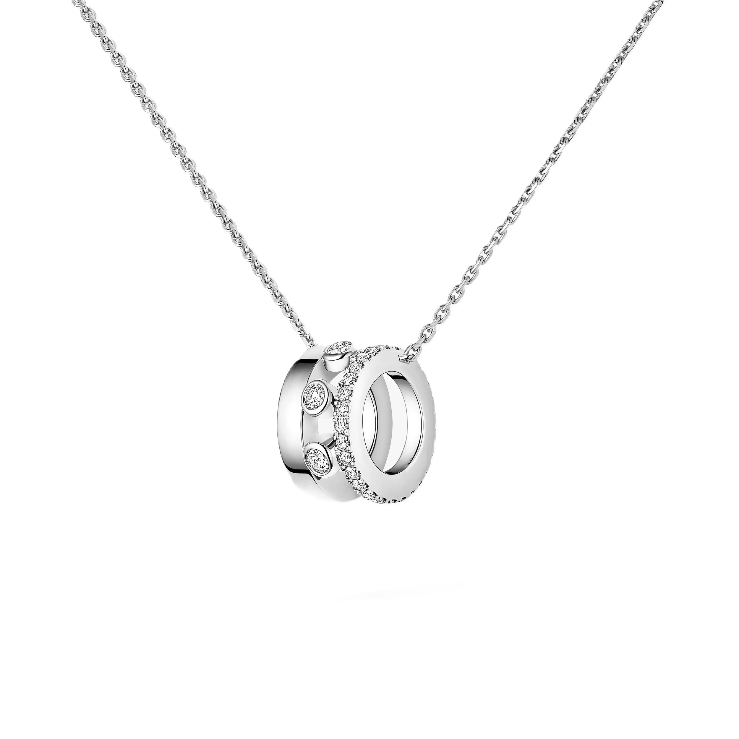 Messika Move Romane pendant necklace — view 6