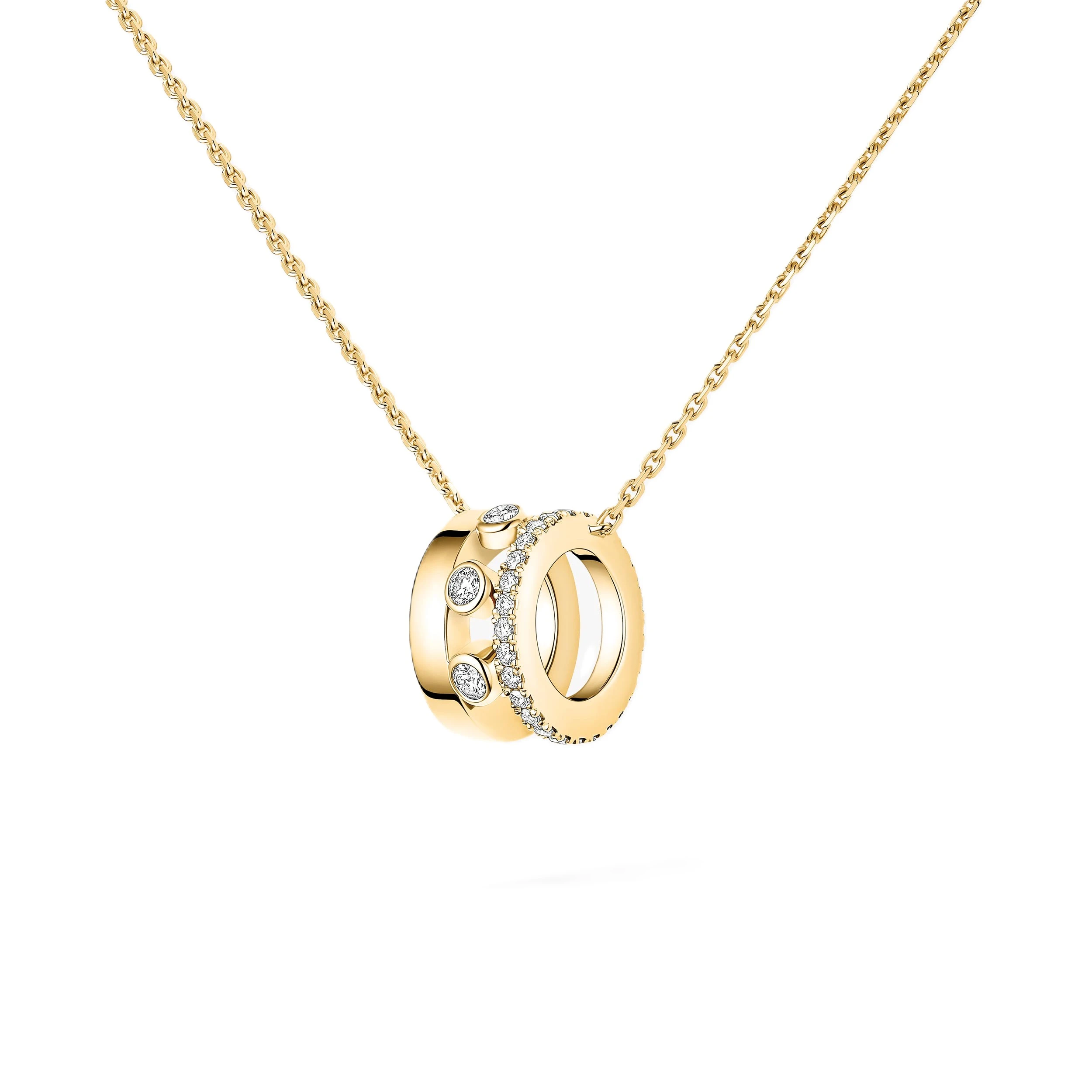 Messika Move Romane pendant necklace — view 7