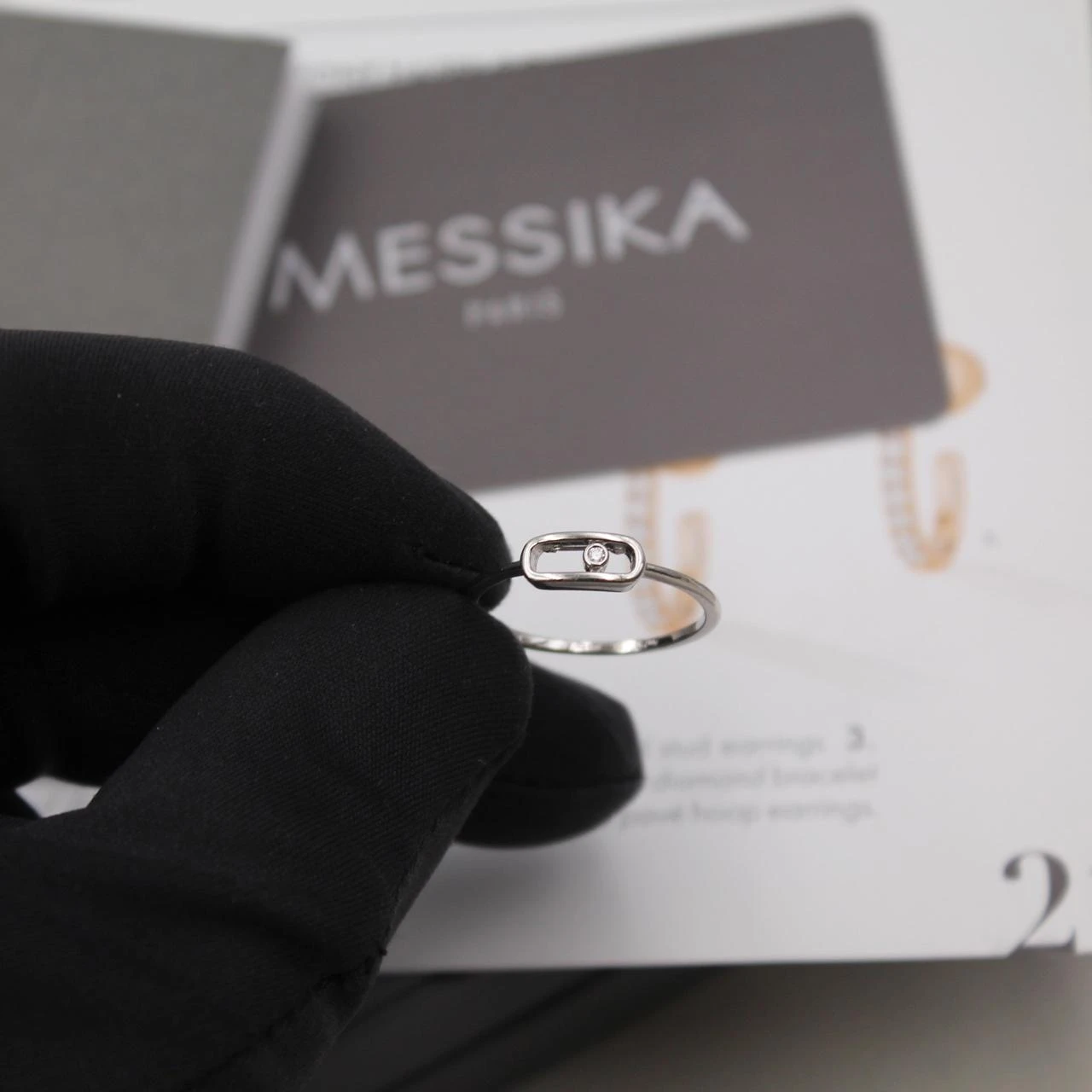Messika Move Uno ring — view 3